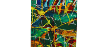 Charley Dyson's paintings win Brownston Award