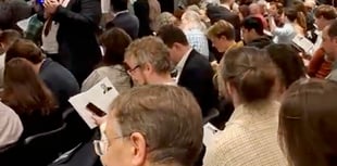 'Tony Blair can f*** off and die', sings Devon MP