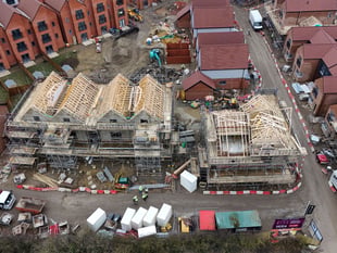 Building work on new homes falls by nearly a tenth in Devon