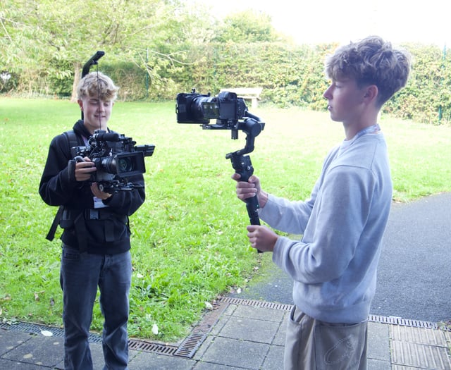 KCC students gain media insights