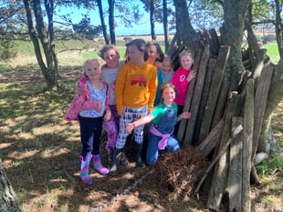 Harbertonford Primary pupils enjoy farm adventure at East Soar