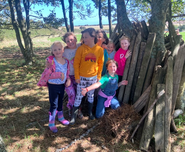 Harbertonford Primary pupils enjoy farm adventure at East Soar