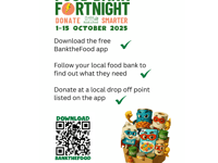 Support Kingsbridge's Food Bank Fortnight