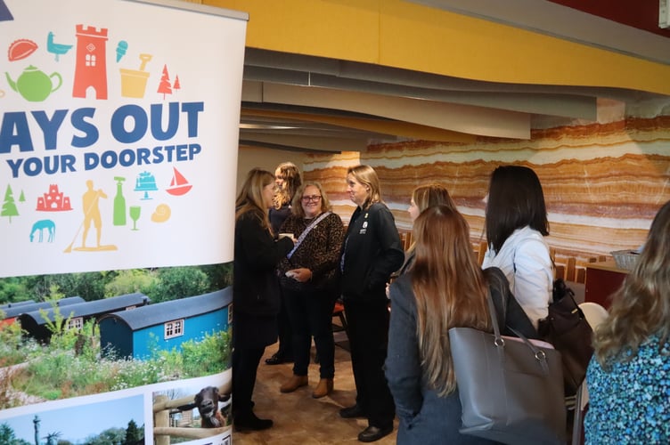Businesses and representatives attending the Day out on Your Doorstep launch 