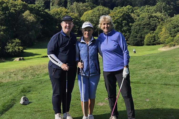 Thurlestone lady captain's away day