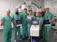 Derriford Hospital first in UK to use treatment for Vascular Disease