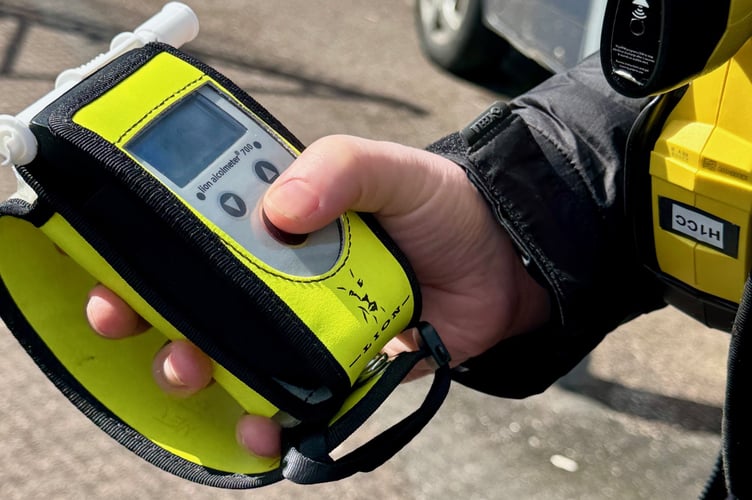 Police carried out road traffic operations to remind people if the Fatal Five