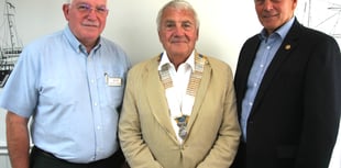 Goldstraw leads Dartmouth Rotary