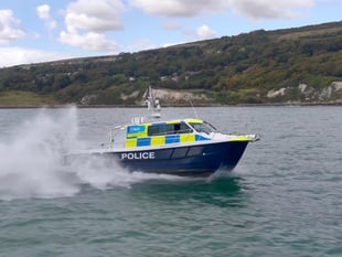 Devon and Cornwall Police launch police boat Neptune