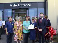Official opening of the new Dartmoor Building at Derriford Hospital
