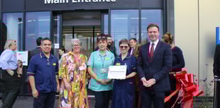 Official opening of the new Dartmoor Building at Derriford Hospital