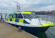 Devon & Cornwall Police unveil details of new boat Neptune