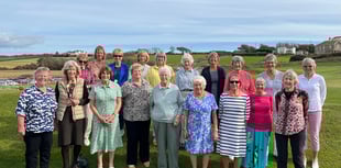 Golf Roundup - Great play despite Storm Amy's wind and rain