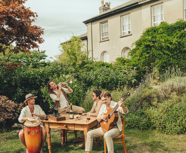 Totnes band Los Costureros release debut album with immersive gig