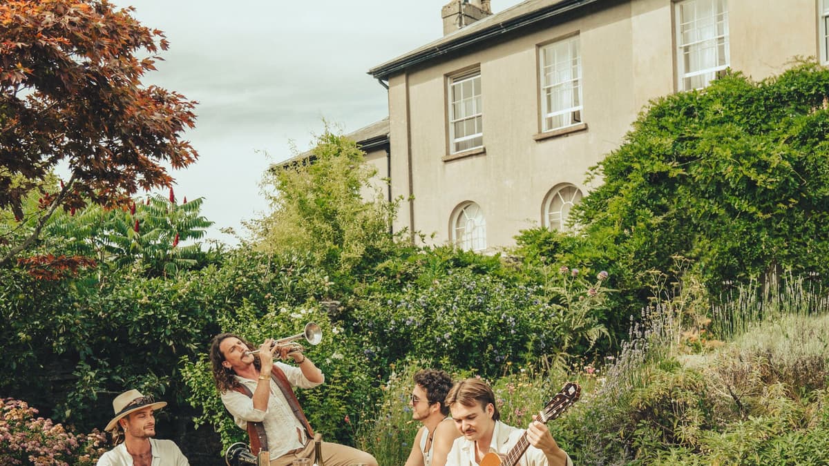 Totnes band Los Costureros release debut album with immersive gig