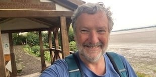 Flavel's Ian Downing completes 101-mile fundraiser 