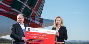 Loganair launches new daily Exeter to Manchester flights