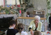 Caroline Voaden MP drops in to Stokenham Primary