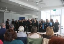 Salcombe Choir's uplifting performance