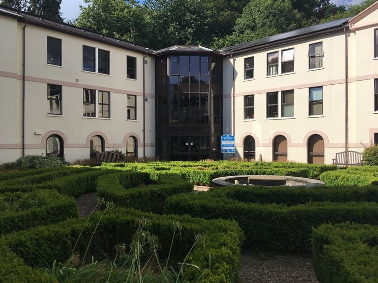 Follaton House, HQ of South Hams District Council