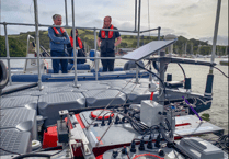 High-tech maritime technology put through its paces on the Dart