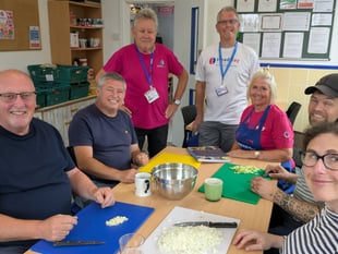 Cooking up confidence through brain injury support