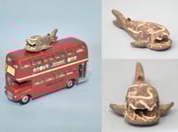 LEGO shark from 1997 spill to be auctioned for charity