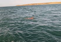 Former Kingsbridge Kingfishers coach Sharon feels “lucky” after 15-hour channel swim