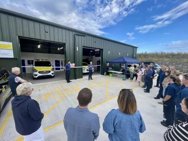 New Coastguard station in Kingsbridge