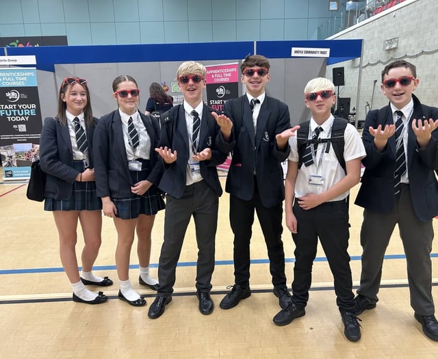 Year 9 students explore careers at Ivybridge fair