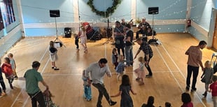 Harbertonford School Barn Dance raises £600 for future projects