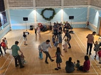 Harbertonford School Barn Dance raises £600 for future projects