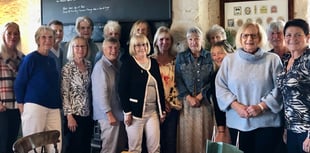 Dartmouth team enjoy an end-of-season lunch