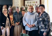 Dartmouth Golf Club team enjoy an end-of-season lunch