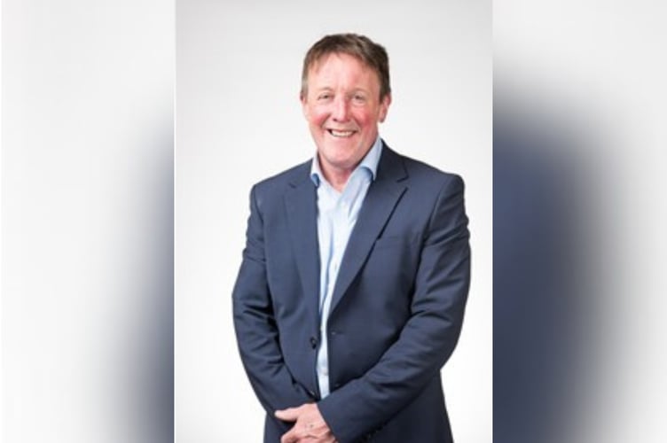 Reform UK county councillor Neil Stevens