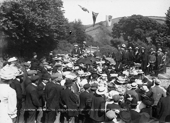 Date's Boatyard, Kingsbridge 1908