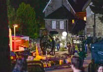 Harry Potholes - blighted village gets long-awaited repairs by film crew