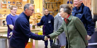 Royal visit highlights work of rehabilitation charity