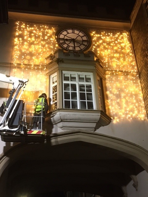 Totnes Christmas lights installation begins soon