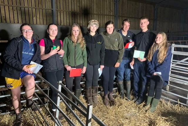 Ivybridge Young Farmers triumph at club lamb stock final