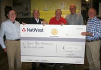 Dartmouth Rotary Club keep Air Ambulance flying