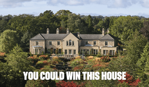 Exceptional home up for grabs in Omaze Million Pound House Draw