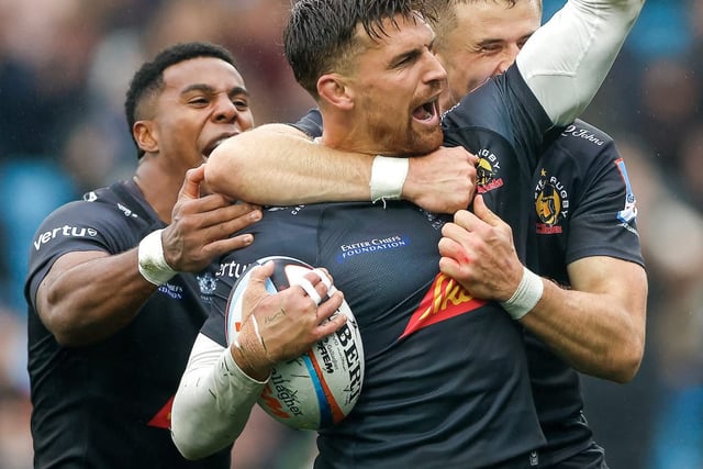 England star Slade pledges future to the Exeter Chiefs