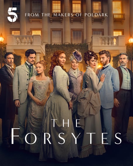 The Forsytes new TV series on Channel 5