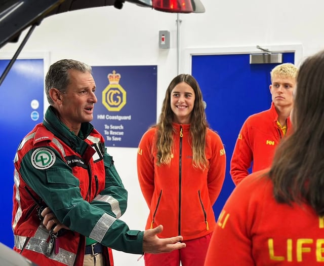 Kingsbridge Coastguard and BASICS Devon Training