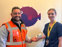 Willmott Dixon donation supports Derriford Hospital's young patients
