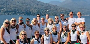 Rowing club shines in Italy