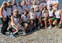 Salcombe Estuary Rowing Club shines in Italy