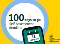 Self Assessment deadline is 100 days away