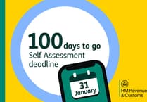 Self Assessment deadline is 100 days away